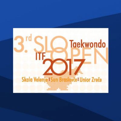 Slovenia Open 2017 in Velenje, Slovenia